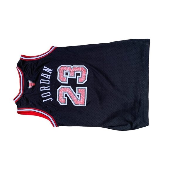 Vintage Nike Jordan Jersey XL Chicago Bulls Jersey - Picture 3 of 6